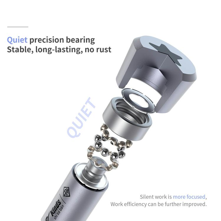 18 Kinds Precision Magnetic Super Hard Screwdriver, A Pentalobe, B Phillips, C External Cross, D Tri-Wing, E Allen