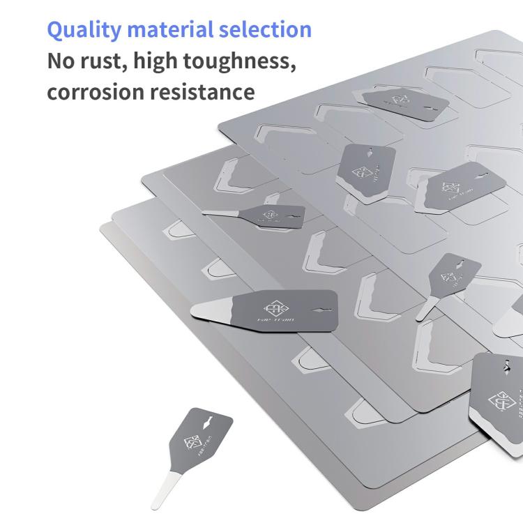 18 Kinds Mach Screen Dismantling Chip