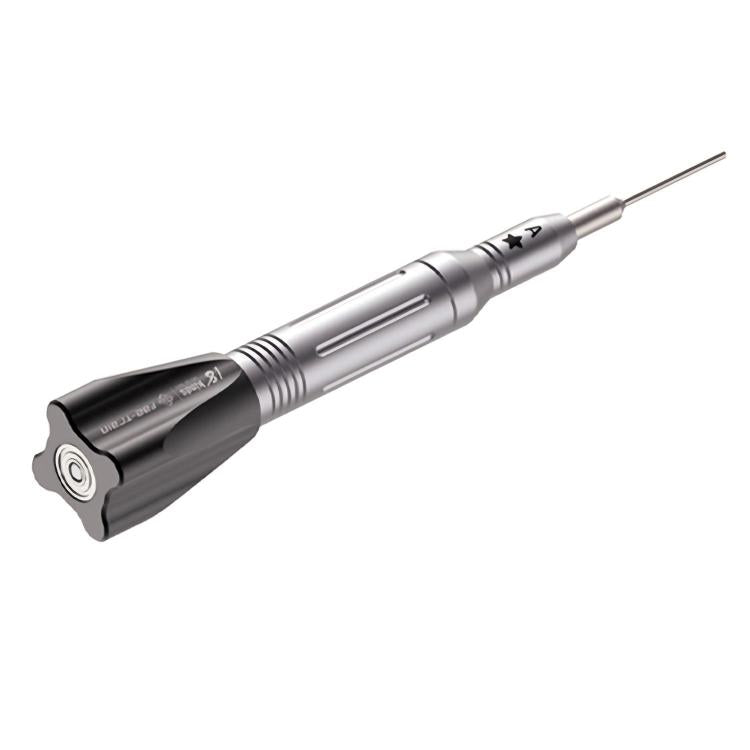 18 Kinds Aerospace 3D Anti-Slip Magnetic Screwdriver, A Pentalobe, B Phillips, C External Cross, D Tri-Wing, 5 in 1 Set