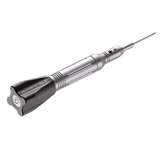 18 Kinds Aerospace 3D Anti-Slip Magnetic Screwdriver, A Pentalobe, B Phillips, C External Cross, D Tri-Wing, 5 in 1 Set