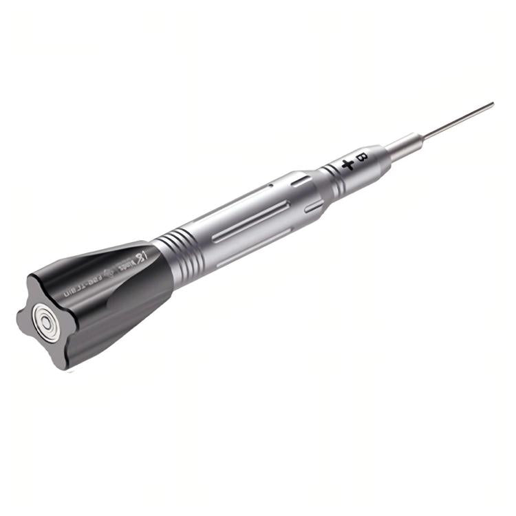 18 Kinds Aerospace 3D Anti-Slip Magnetic Screwdriver, A Pentalobe, B Phillips, C External Cross, D Tri-Wing, 5 in 1 Set
