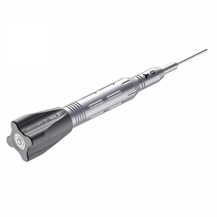 18 Kinds Aerospace 3D Anti-Slip Magnetic Screwdriver, A Pentalobe, B Phillips, C External Cross, D Tri-Wing, 5 in 1 Set
