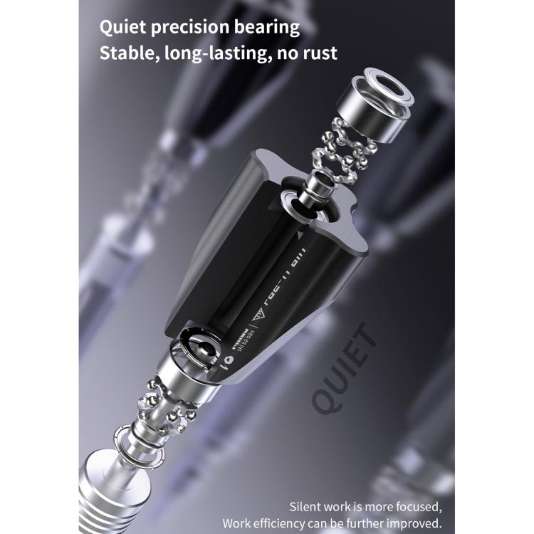 18 Kinds Aerospace 3D Anti-Slip Magnetic Screwdriver, A Pentalobe, B Phillips, C External Cross, D Tri-Wing, 5 in 1 Set