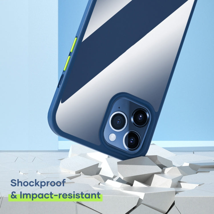 ROCK Guard Pro Series Shockproof TPU + PC Protective Case, For iPhone 12 / 12 Pro, For iPhone 12 mini