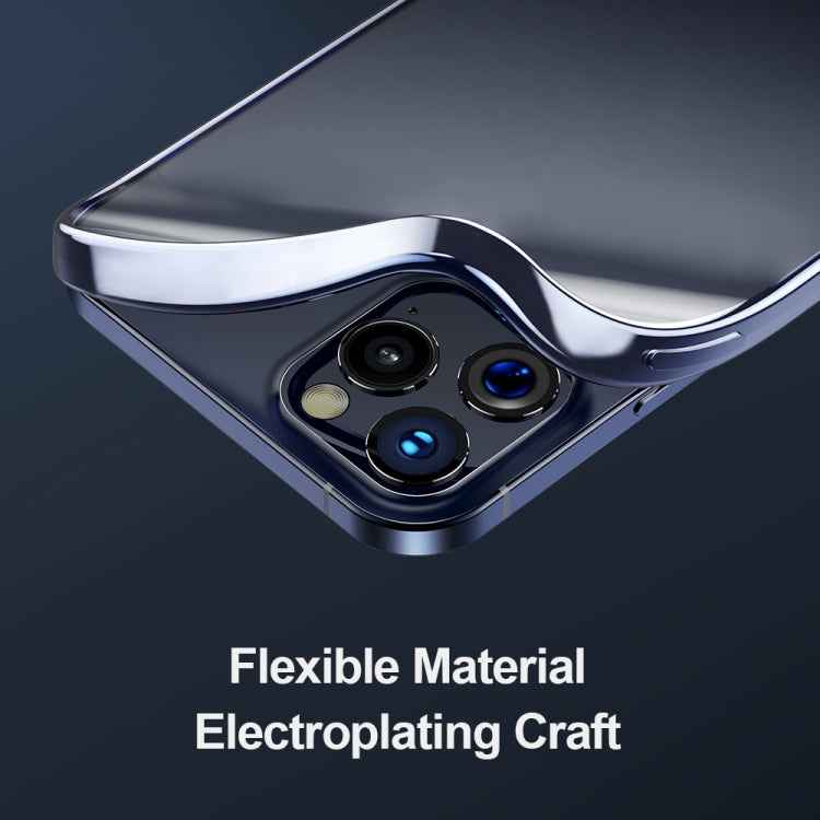 ROCK Shockproof Electroplating TPU Protective Case, For iPhone 12 mini, For iPhone 12 / 12 Pro, For iPhone 12 Pro Max