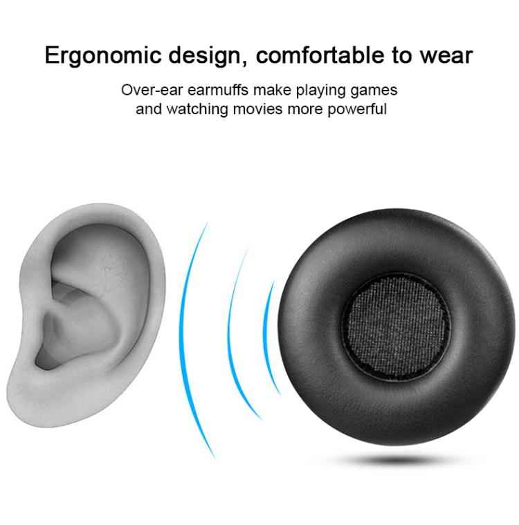 2pcs Sponge Replacement Earpads For AKG K402 / K414P / K418P