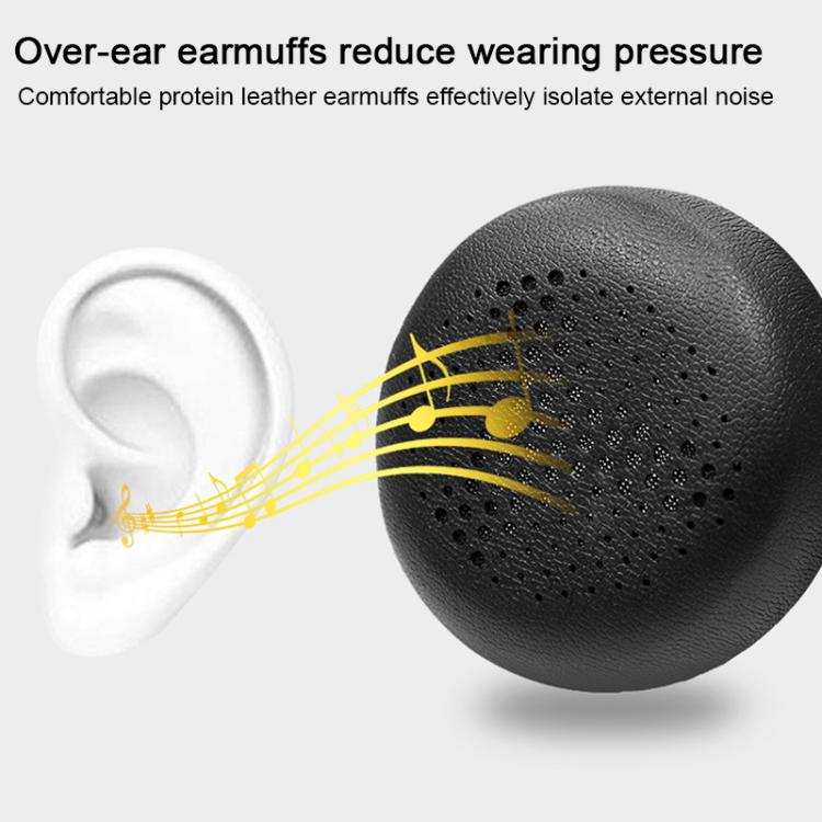 2pcs Protein Leather Replacement Earpads For AKG Y500
