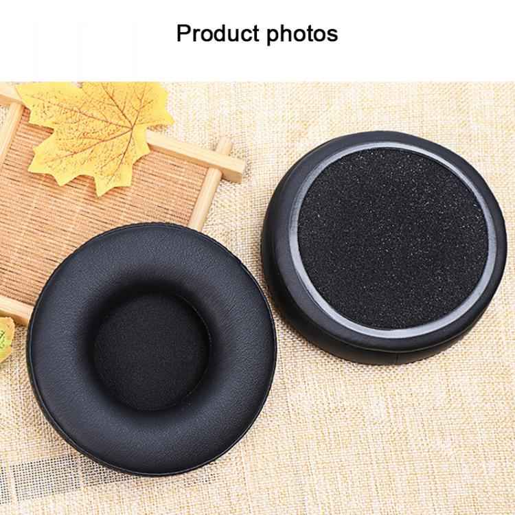 2pcs Protein Leather Splicing Thickening Replacement Earpads For AKG K240 MKII / K270