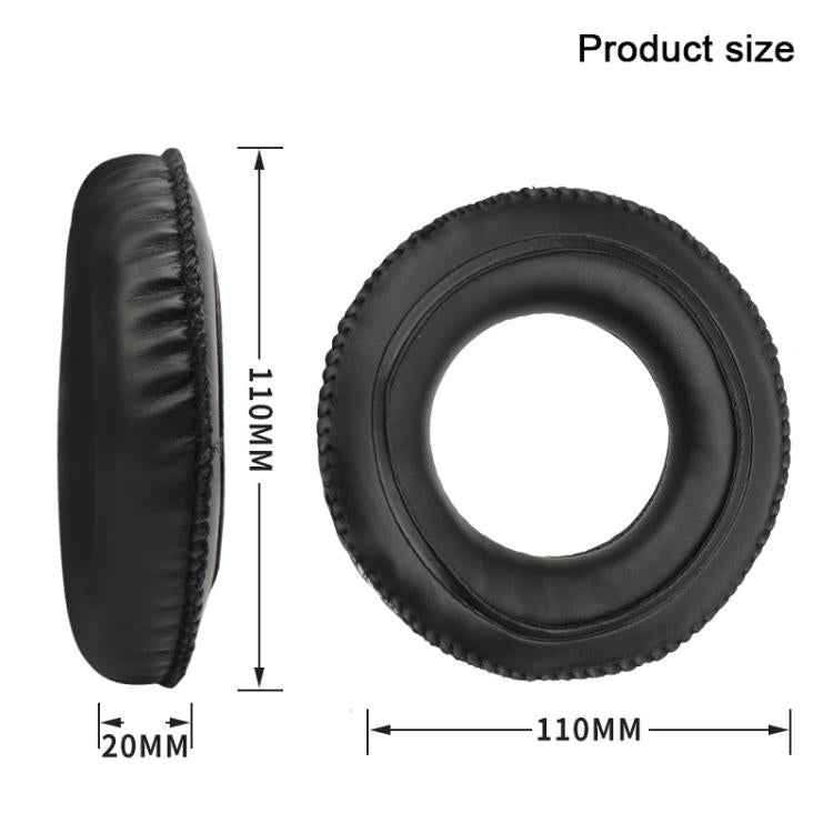 2pcs Protein Leather Replacement Earpads For AKG K240 MKII / K270