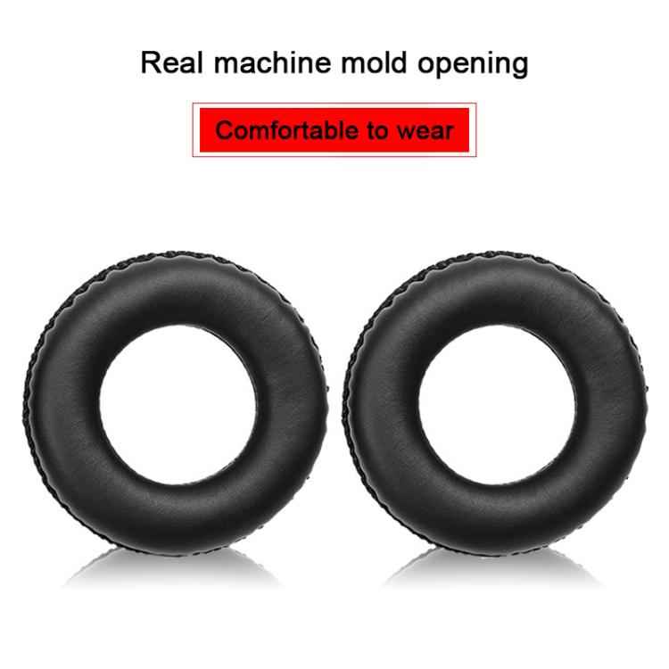 2pcs Protein Leather Replacement Earpads For AKG K240 MKII / K270