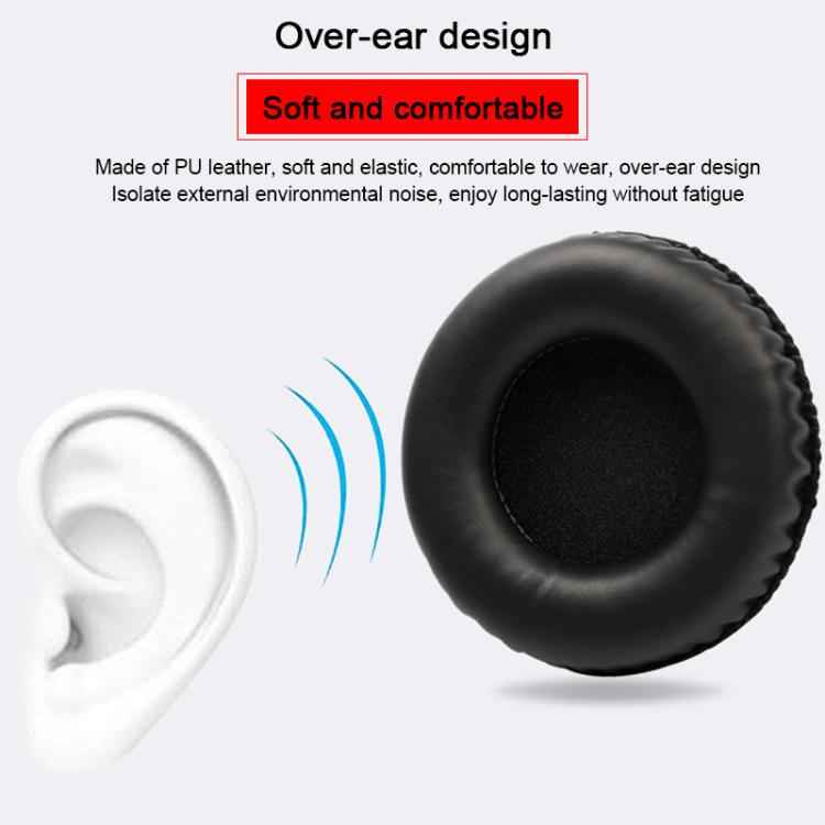 2pcs Protein Leather Replacement Earpads For AKG K240 MKII / K270