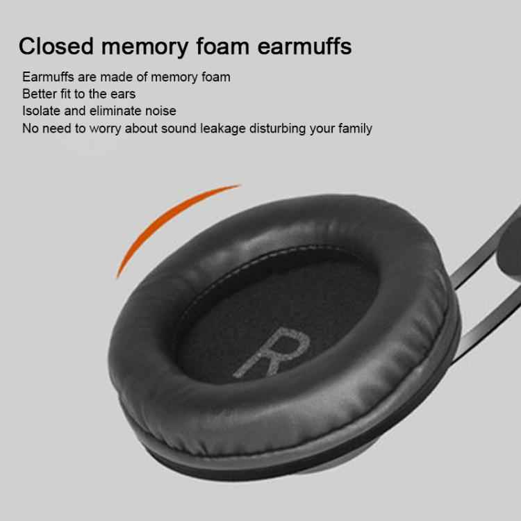 1 Pair Protein Leather Replacement Earpads For AKG K52 / K72 / K92