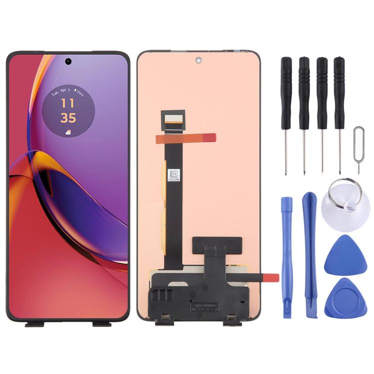 Original LTPO P-OLED LCD Screen with Digitizer Full Assembly, For Motorola Moto G86 Power, For Motorola Moto G86, For Motorola Edge 60s, For Motorola Edge 60 Stylus 5G, For Motorola Edge 60 Fusion, For Motorola Moto S50 XT2309-5, For Motorola Edge 50 Neo