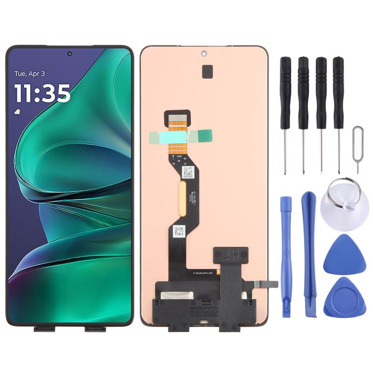Original LTPO P-OLED LCD Screen with Digitizer Full Assembly, For Motorola Moto G86 Power, For Motorola Moto G86, For Motorola Edge 60s, For Motorola Edge 60 Stylus 5G, For Motorola Edge 60 Fusion, For Motorola Moto S50 XT2309-5, For Motorola Edge 50 Neo