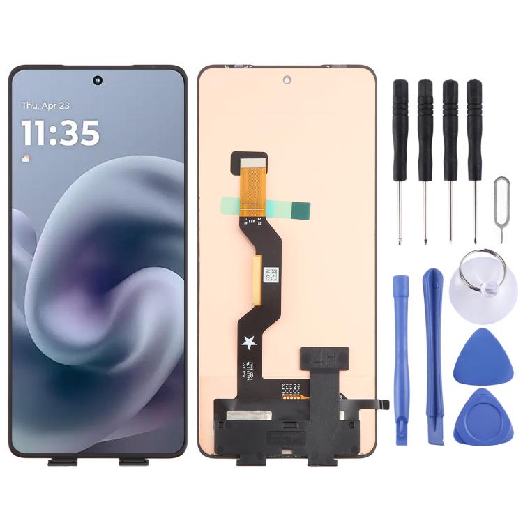 Original LTPO P-OLED LCD Screen with Digitizer Full Assembly, For Motorola Moto G86 Power, For Motorola Moto G86, For Motorola Edge 60s, For Motorola Edge 60 Stylus 5G, For Motorola Edge 60 Fusion, For Motorola Moto S50 XT2309-5, For Motorola Edge 50 Neo