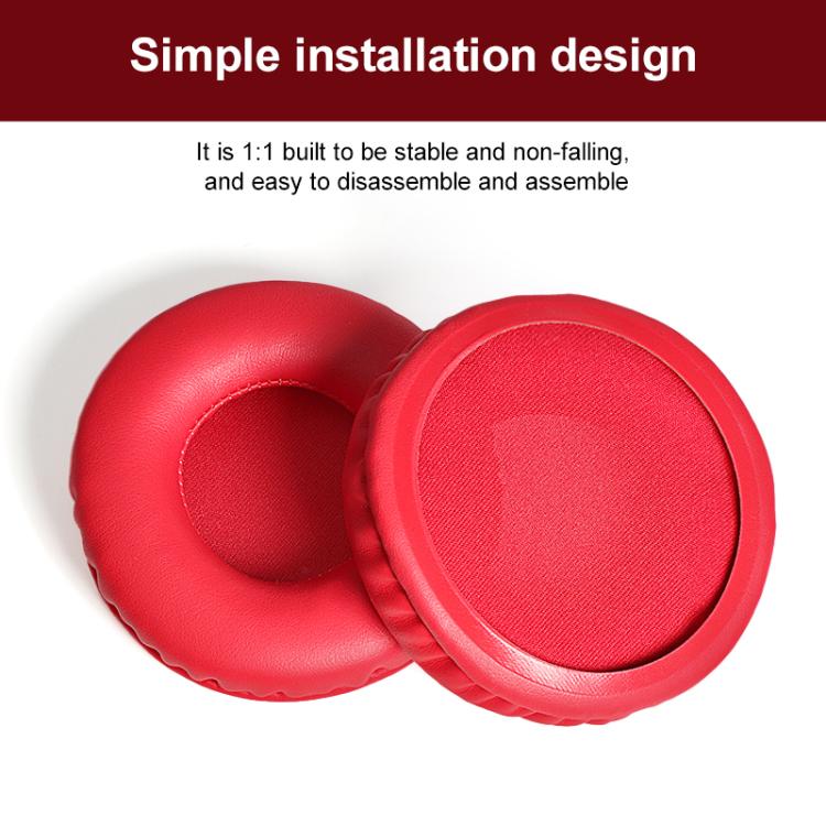 Sponge Earmuffs Replacement Earpads For ATH-AR3BT / AR3iS / AR1iS, Black Football Net, Blue Football Net, Red Football Net, Black Red Protein Leather, Black Protein Leather, Red Protein Leather, Blue Protein Leather, White Protein Leather              ...