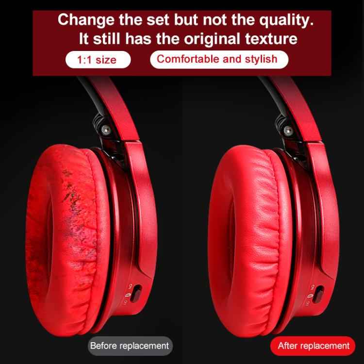 Sponge Earmuffs Replacement Earpads For ATH-AR3BT / AR3iS / AR1iS
