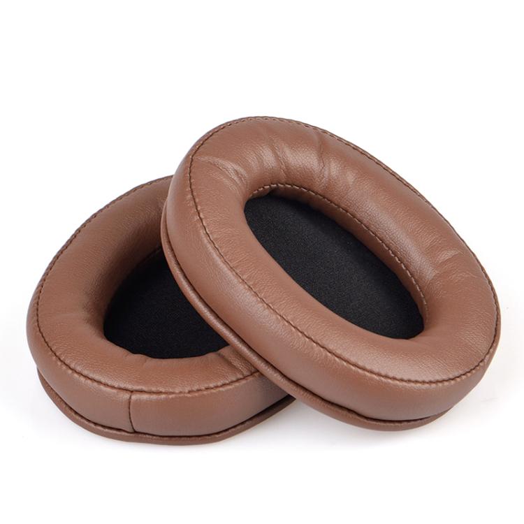 Sponge Earmuffs Replacement Earpads For ATH-MSR7, Black Ice Silk Cloth, Black Football Net, Black Protein Leather, White Protein Leather, Brown Protein Leather, Grey Protein Leather, Dark Brown Protein Leather, Black Lambskin, Brown Lambskin           ...