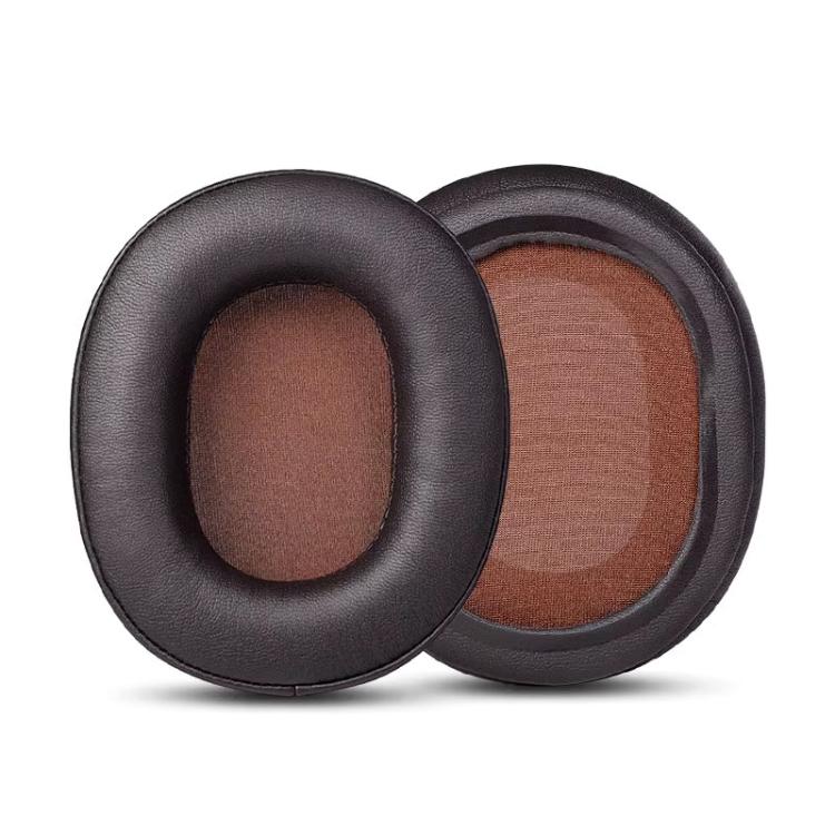 Sponge Earmuffs Replacement Earpads For ATH-MSR7, Black Ice Silk Cloth, Black Football Net, Black Protein Leather, White Protein Leather, Brown Protein Leather, Grey Protein Leather, Dark Brown Protein Leather, Black Lambskin, Brown Lambskin           ...