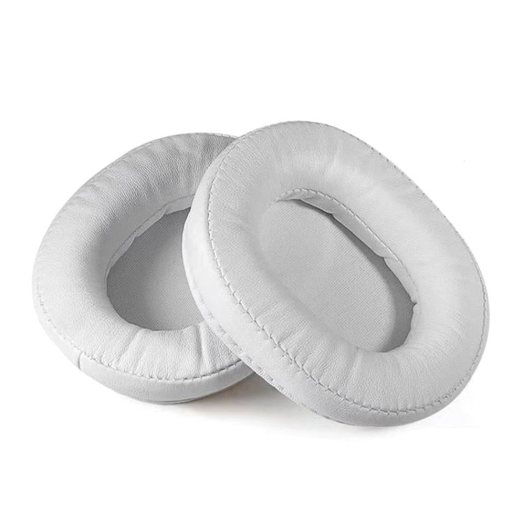 Sponge Earmuffs Replacement Earpads For ATH-MSR7, Black Ice Silk Cloth, Black Football Net, Black Protein Leather, White Protein Leather, Brown Protein Leather, Grey Protein Leather, Dark Brown Protein Leather, Black Lambskin, Brown Lambskin           ...