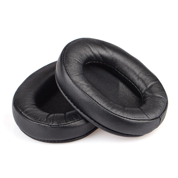 Sponge Earmuffs Replacement Earpads For ATH-MSR7, Black Ice Silk Cloth, Black Football Net, Black Protein Leather, White Protein Leather, Brown Protein Leather, Grey Protein Leather, Dark Brown Protein Leather, Black Lambskin, Brown Lambskin           ...