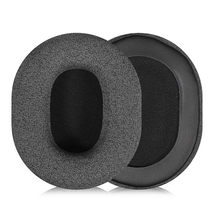 Sponge Earmuffs Replacement Earpads For ATH-MSR7, Black Ice Silk Cloth, Black Football Net, Black Protein Leather, White Protein Leather, Brown Protein Leather, Grey Protein Leather, Dark Brown Protein Leather, Black Lambskin, Brown Lambskin           ...