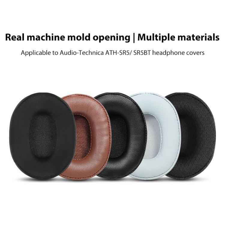 2pcs Sponge Earmuffs Replacement Earpads For ATH-SR5 / SR5BT