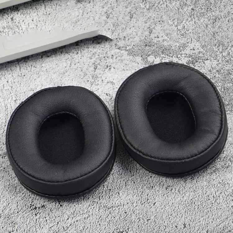 2pcs Sponge Earmuffs Replacement Earpads For ATH-SR5 / SR5BT