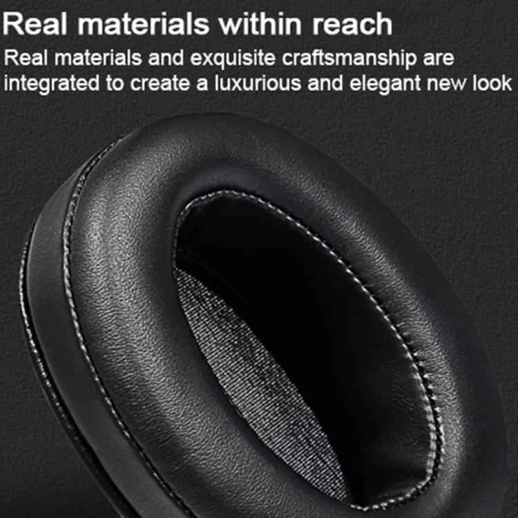 2pcs Skin-friendly Cloth Slip-on Type Earphone Covers For Brainwavz HM5