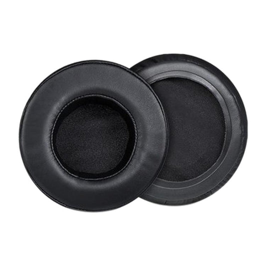 2pcs Protein Leather Slip-on Type Earphone Covers