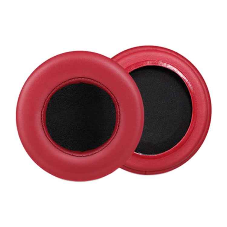 2pcs Protein Leather Slip-on Type Earphone Covers