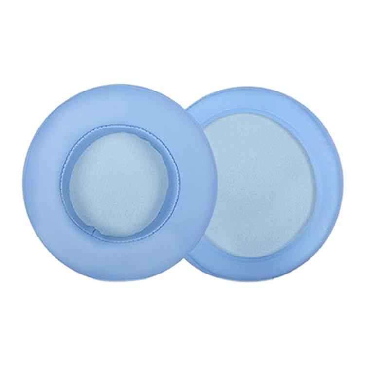 2pcs Protein Leather Slip-on Type Earphone Covers