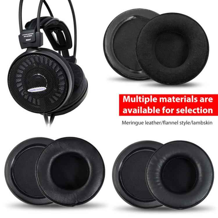2pcs Sponge Earmuffs Replacement Earpads For ATH-A900X