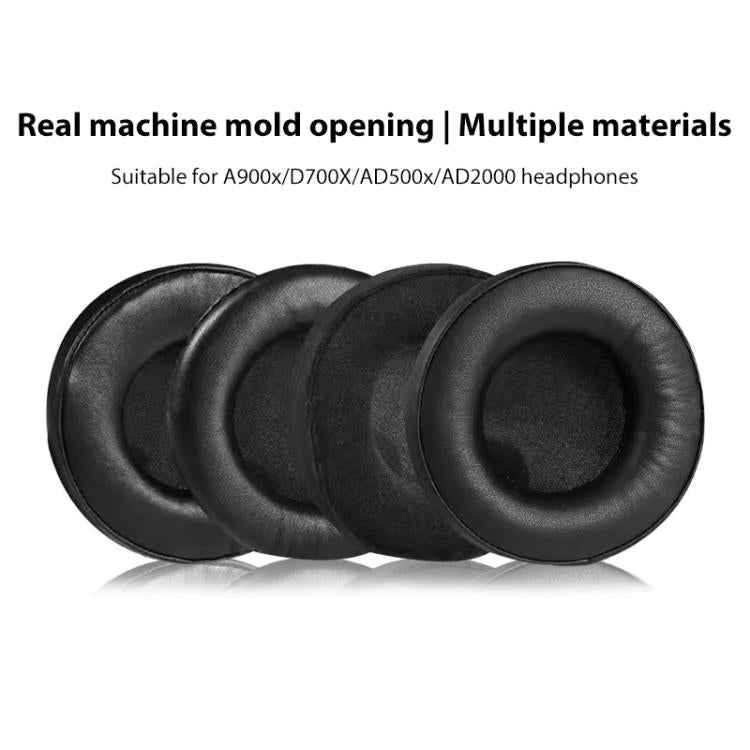 2pcs Sponge Earmuffs Replacement Earpads For ATH-A900X