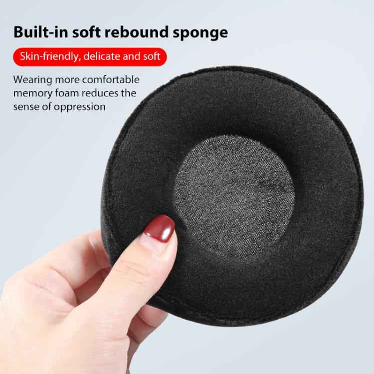 2pcs Sponge Earmuffs Replacement Earpads For ATH-A900X