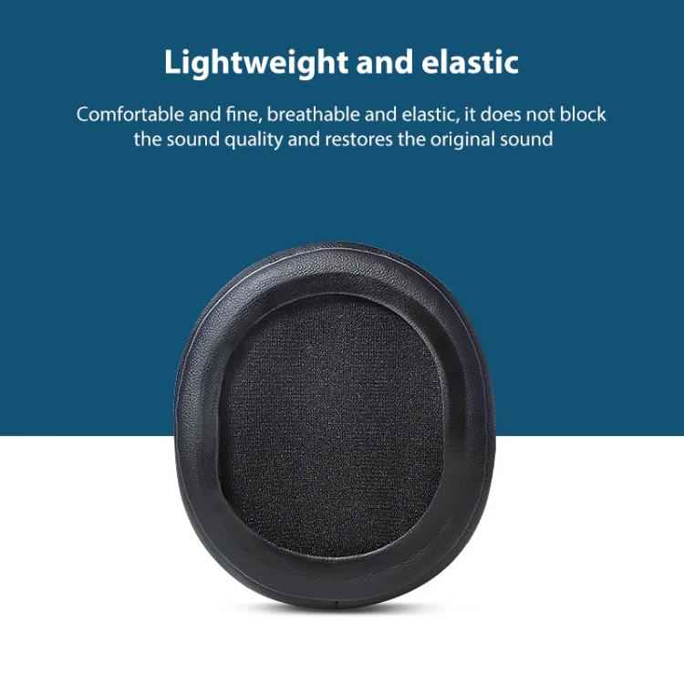 2pcs Sponge Earmuffs Replacement Earpads For Audio Technica ATH-M60X