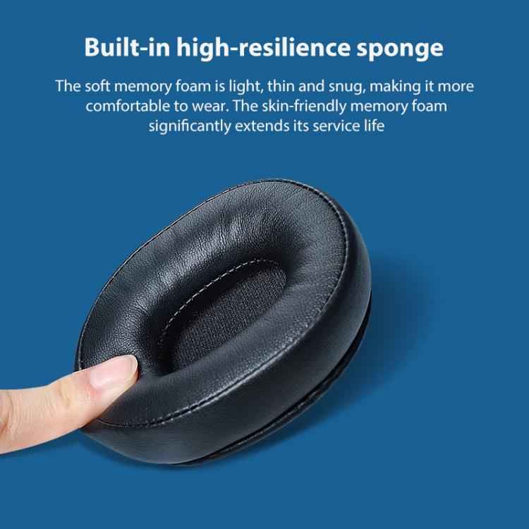2pcs Sponge Earmuffs Replacement Earpads For Audio Technica ATH-M60X