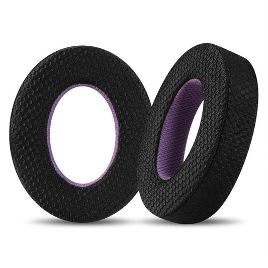 2pcs Mesh Cloth Replacement Earpads
