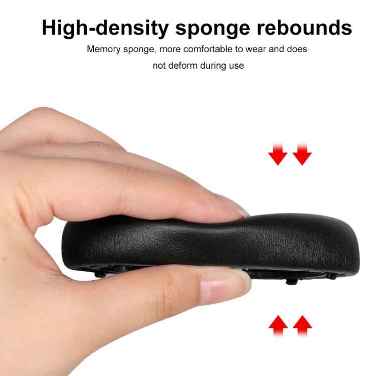 2pcs Sponge Earmuffs Replacement Earpads For B&W Px7 S2 / Px8