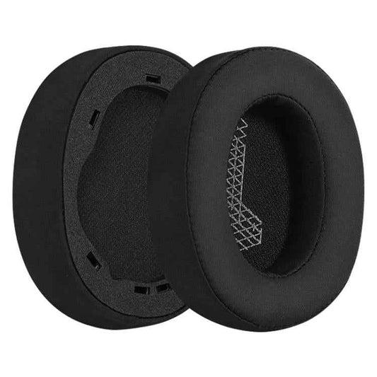 1 Pair Ice Silk Cloth Earphone Replacement Earpads For JBL Live 650 BTNC / E65BTNC / Duet NC / Live 660 BTNC