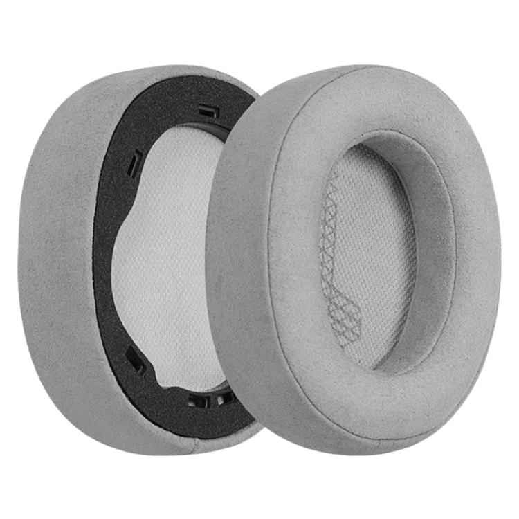 1 Pair Microfiber Leather Earphone Replacement Earpads For JBL Live 650BTNC / E65BTNC / Duet NC / Live 660 BTNC