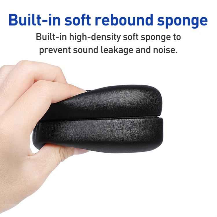 1 Pair Microfiber Leather Earphone Replacement Earpads For JBL Live 650BTNC / E65BTNC / Duet NC / Live 660 BTNC