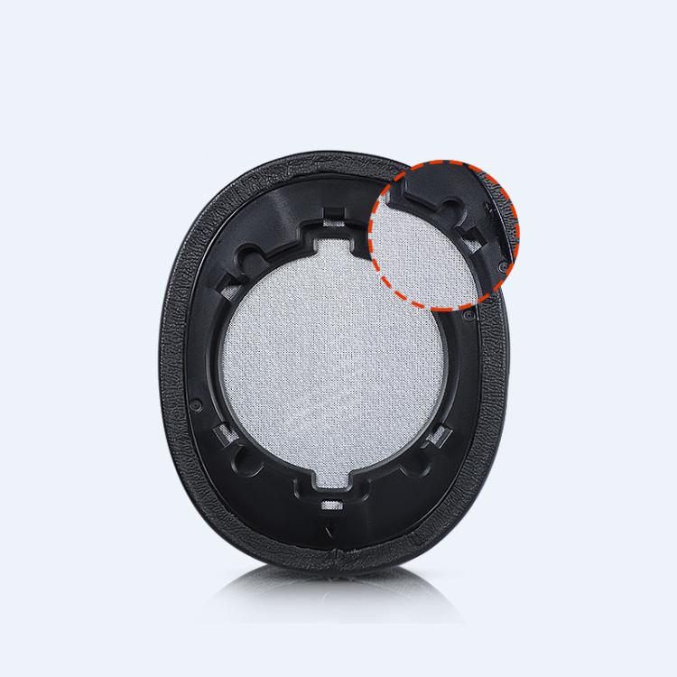 1 Pair Protein Leather Earphone Replacement Earpads For JBL Live 500BT