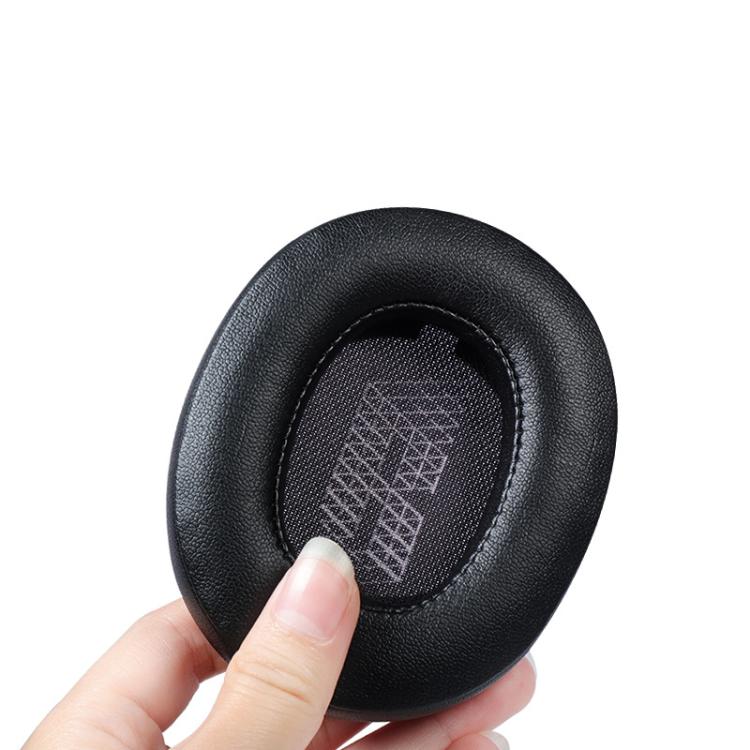 1 Pair Protein Leather Earphone Replacement Earpads For JBL Live 500BT