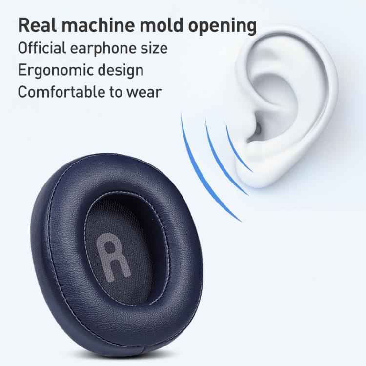 1 Pair Football Net Earphone Replacement Earpads For JBL T700BT / T710BT / TUNE700 / T750 / 760NCBTNC
