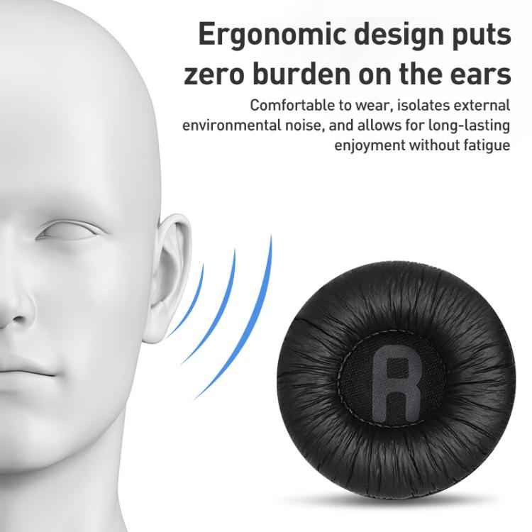 1 Pair Frog Skin Earphone Replacement Earpads For JBL JR300BT