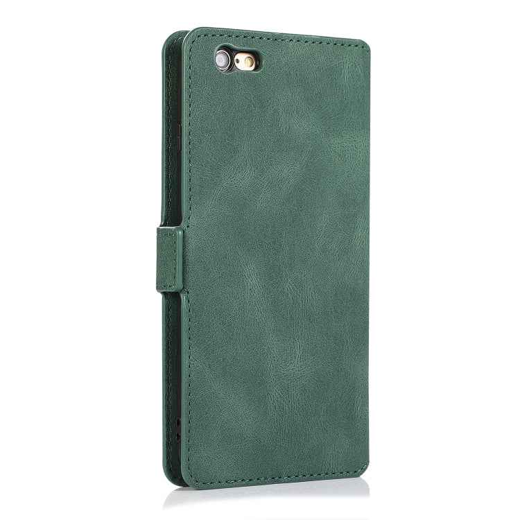 Retro Magnetic Closing Clasp Horizontal Flip Leather Case with Holder & Card Slots & Photo Frame & Wallet, For iPhone 6, For iPhone 6 Plus, For iPhone SE 2022 / SE 2020 / 8 / 7, For iPhone 8 Plus / 7 Plus, For iPhone 11, For iPhone 11 Pro              ...