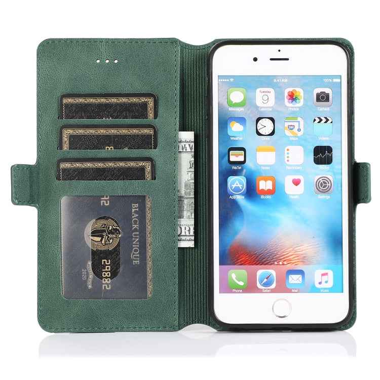 Retro Magnetic Closing Clasp Horizontal Flip Leather Case with Holder & Card Slots & Photo Frame & Wallet, For iPhone 6, For iPhone 6 Plus, For iPhone SE 2022 / SE 2020 / 8 / 7, For iPhone 8 Plus / 7 Plus, For iPhone 11, For iPhone 11 Pro              ...