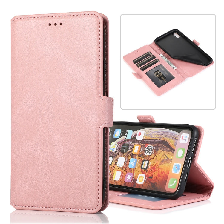 Retro Magnetic Closing Clasp Horizontal Flip Leather Case with Holder & Card Slots & Photo Frame & Wallet, For iPhone 6, For iPhone 6 Plus, For iPhone SE 2022 / SE 2020 / 8 / 7, For iPhone 8 Plus / 7 Plus, For iPhone 11, For iPhone 11 Pro              ...