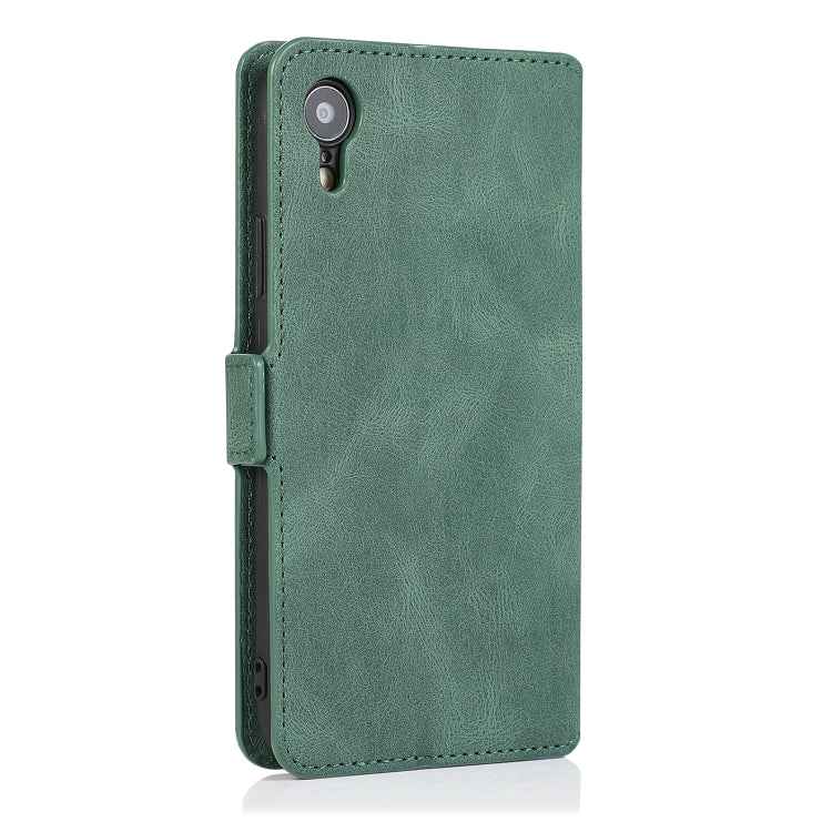 Retro Magnetic Closing Clasp Horizontal Flip Leather Case with Holder & Card Slots & Photo Frame & Wallet, For iPhone XR, For iPhone XS Max